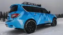 Nissan Armada Snow Patrol Concept