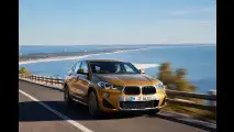 BMW X2, la prova