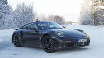 2020 Porsche 911 Turbo spy photo