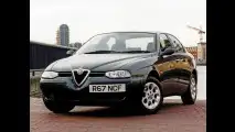 Alfa Romeo 156, la storia