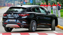 Alfa Romeo Stelvio, nuove foto della normale
