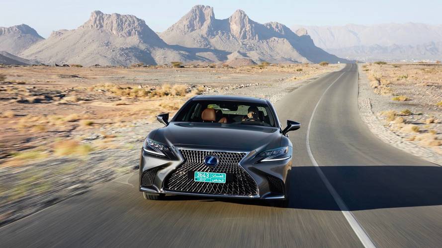 2018 Lexus LS