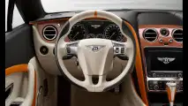 Bentley Continental Orange Flame