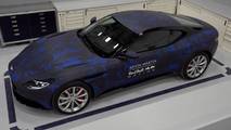 Aston Martin DB11 F1 Livery
