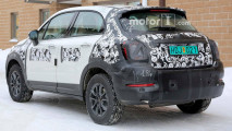 Fiat 500X restyling, foto spia