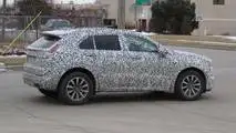 2018 Cadillac XT4'ün İç Mekan Casus Fotoğrafları