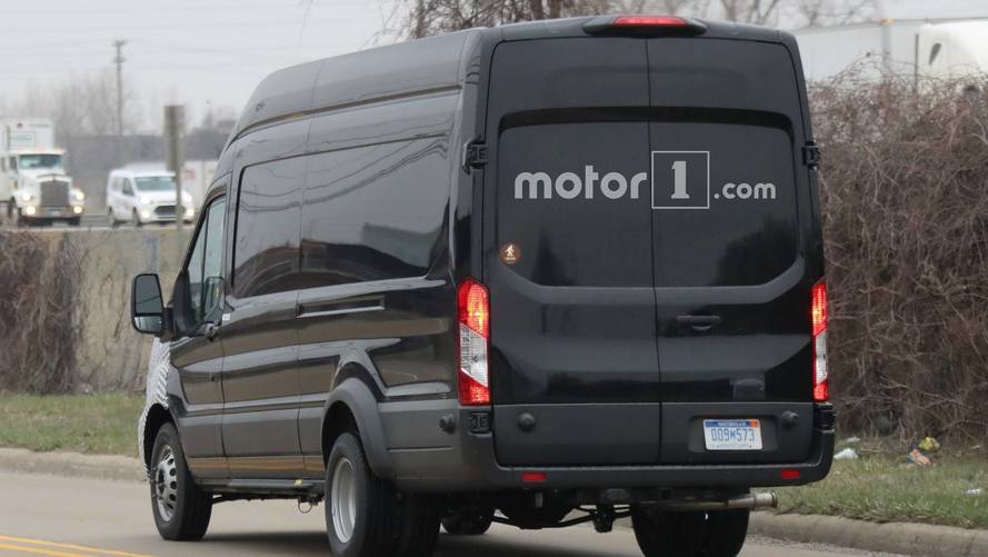 Ford Transit casus fotoğraf