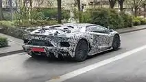 Lamborghini Aventador SVJ