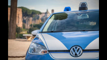 Volkswagen e-up! della Polizia di Stato