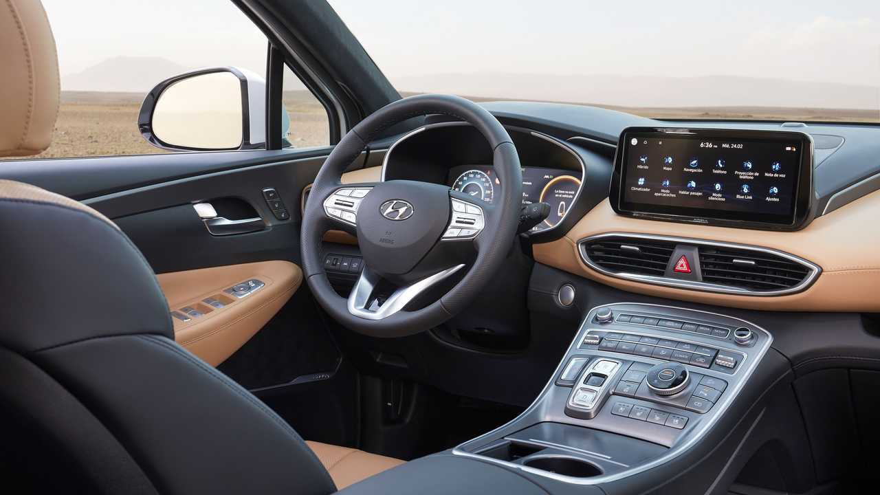 Hyundai Santa Fe 2021 primera prueba