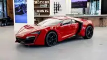 W Motors Lykan HyperSport stunt auto in vendita