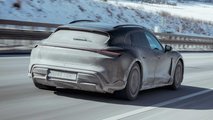 2022 Porsche Taycan Cross Turismo Posteriore 3/4