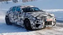 Ferrari Purosangue Spy Photos