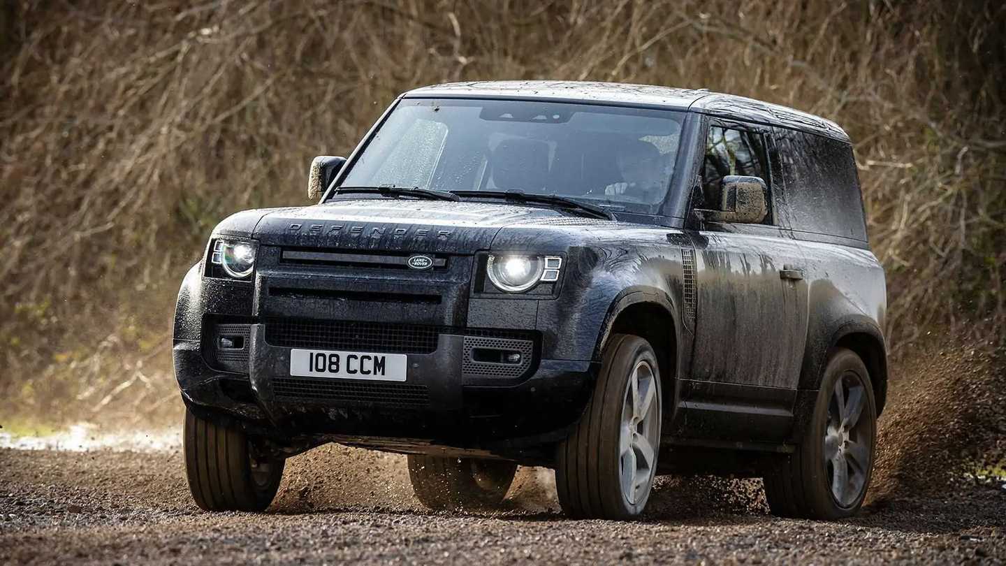 Land Rover Defender 90 V8