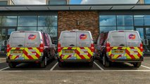 Vauxhall Vivaro-e all-electric vans in Mitie fleet in the UK