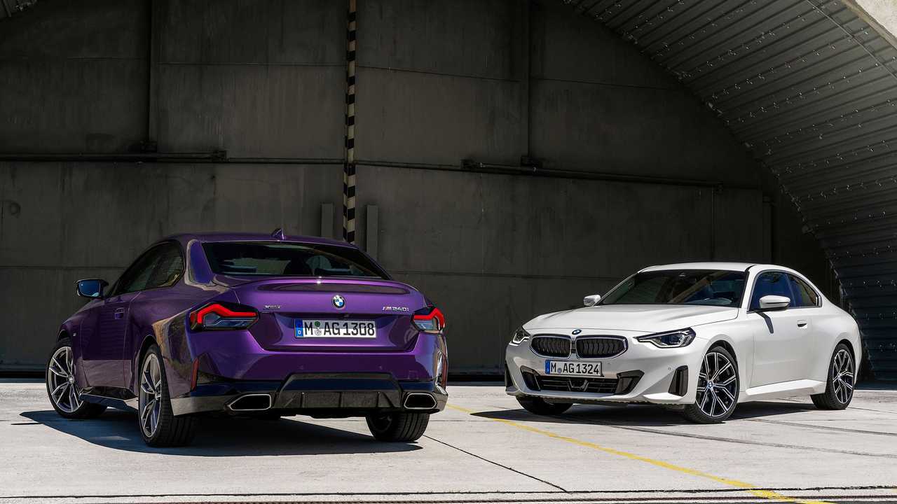 2022 BMW 2 Series Lineup