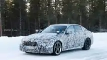 2021 Mercedes-AMG C63 Yeni Casus Fotoğraflar