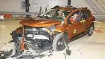 Nuova Dacia Sandero Stepway, i crash test Euro NCAP