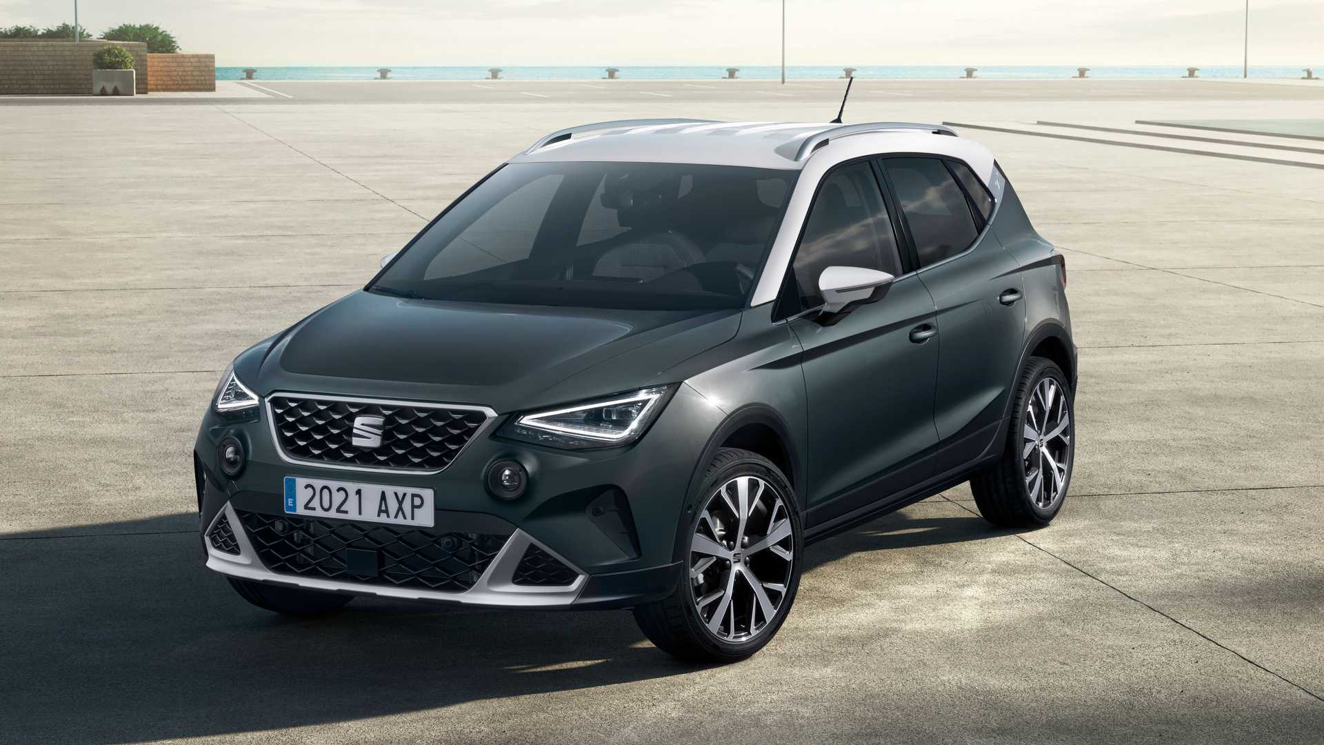 Seat Arona Restyling 2021 