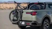 2022 Hyundai Santa Cruz Bed With Bike