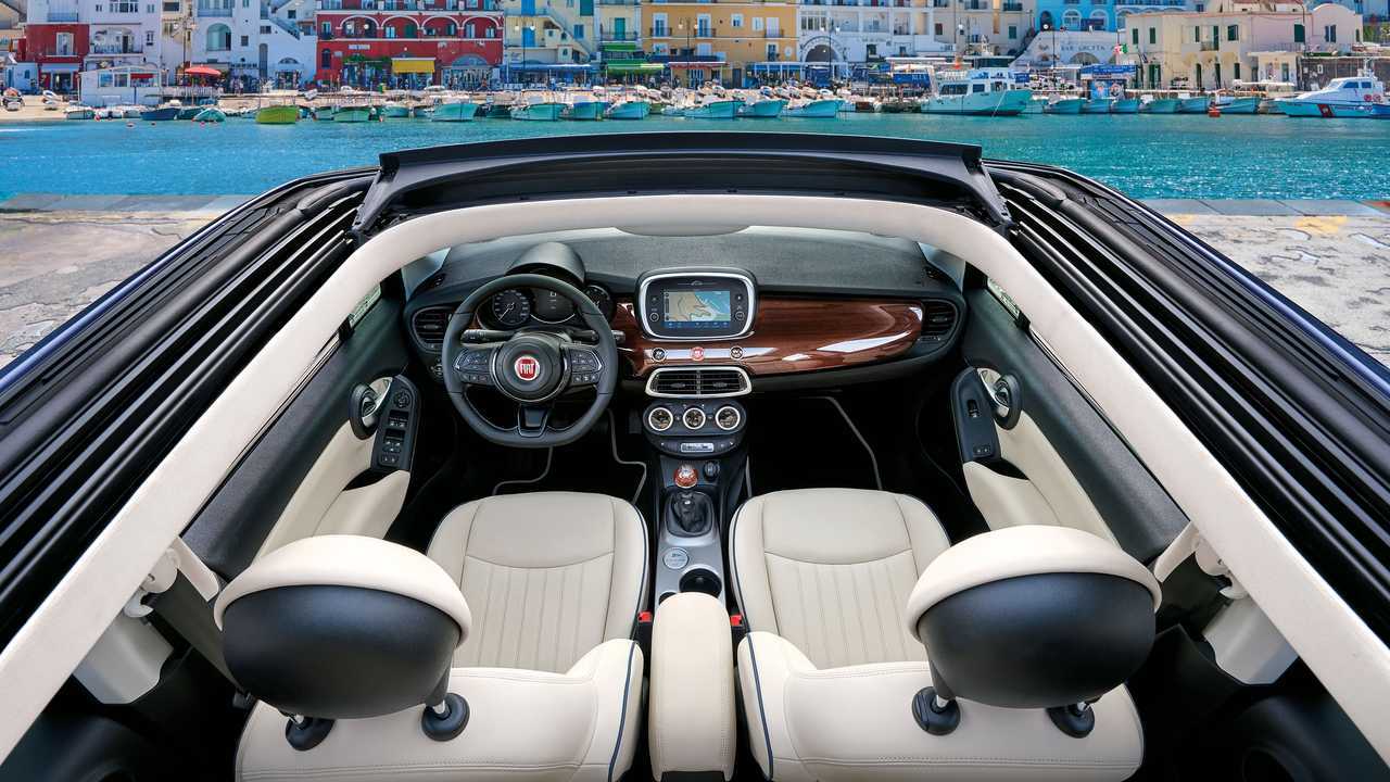 Fiat 500 e 500X Yachting