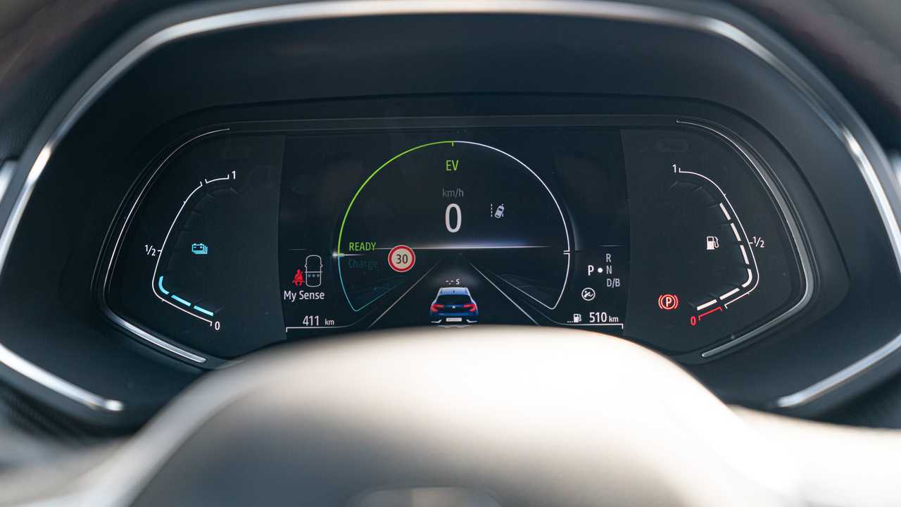 Renault Captur E-Tech Hybrid 2021