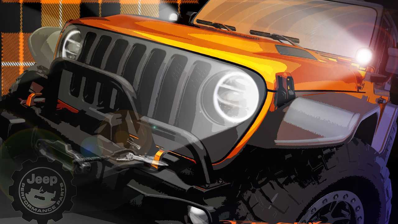 2021 Easter Jeep Safari Wrangler Concept Teaser