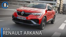 Essai Renault Arkana (2021)