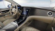 2022 Mercedes EQS Innenraum ohne Hyperscreen