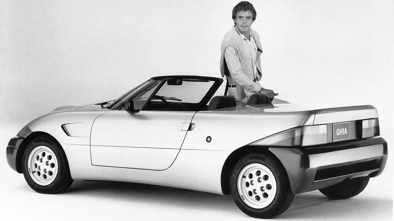 Ghia Barchetta concept 1983