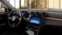 2022 Mercedes Classe C modèle de base intérieur