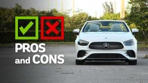 2021 Mercedes-Benz E-Class Cabriolet Pros And Cons