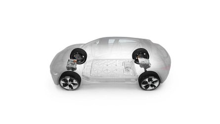 Производитель Jaguar I-Pace сделал электромоторы на 20% экономичнее Силовая установка Magna