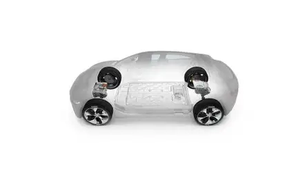 Производитель Jaguar I-Pace сделал электромоторы на 20% экономичнее Силовая установка Magna