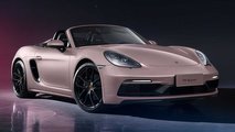 2021 Porsche 718 Spyder Front View