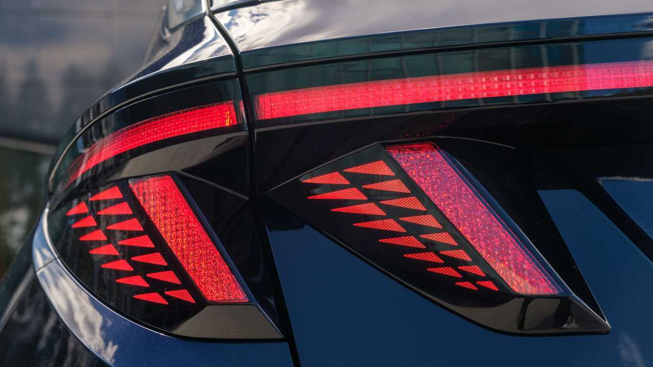 Hyundai Tucson Задний фонарь