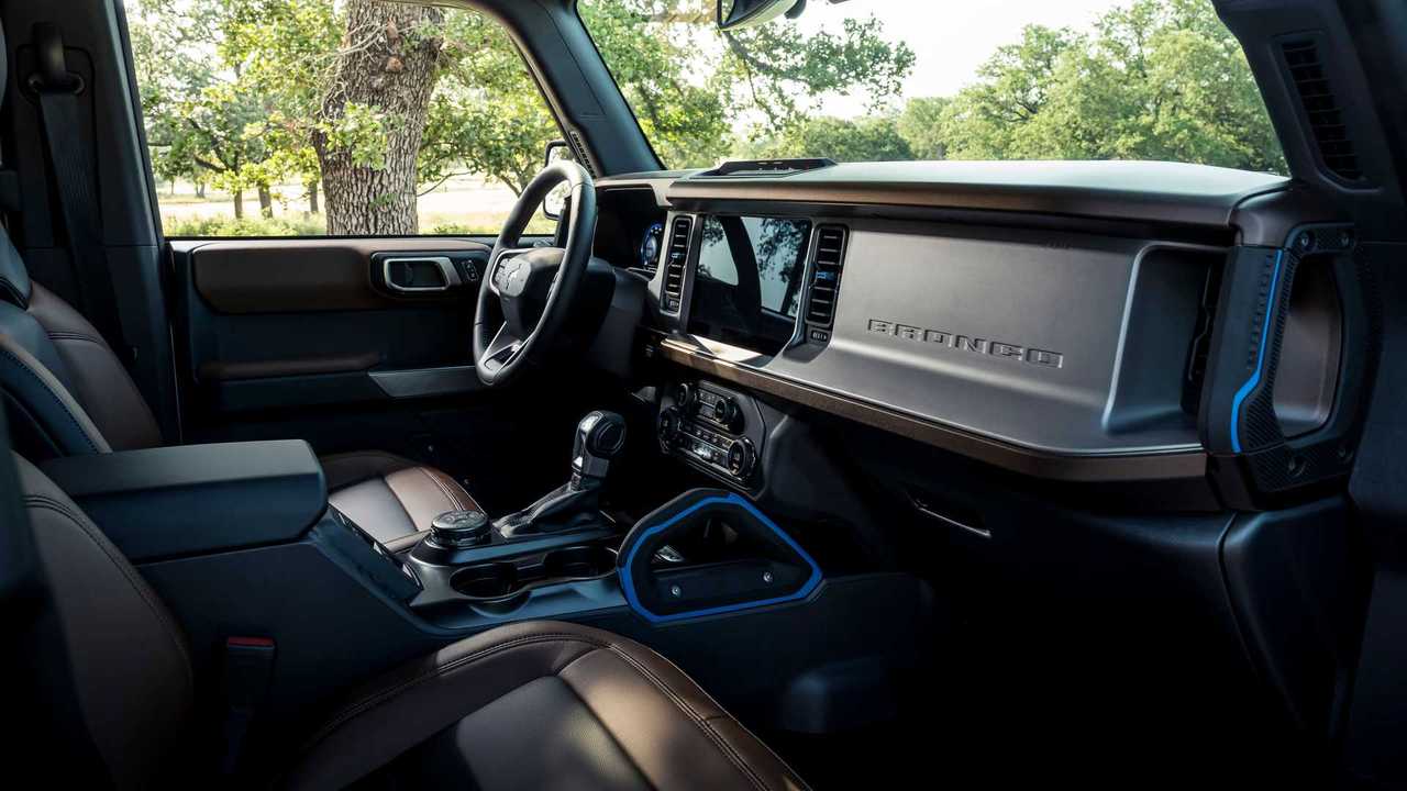 Interior Ford Bronco 2021