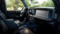 2021 Ford Bronco interior