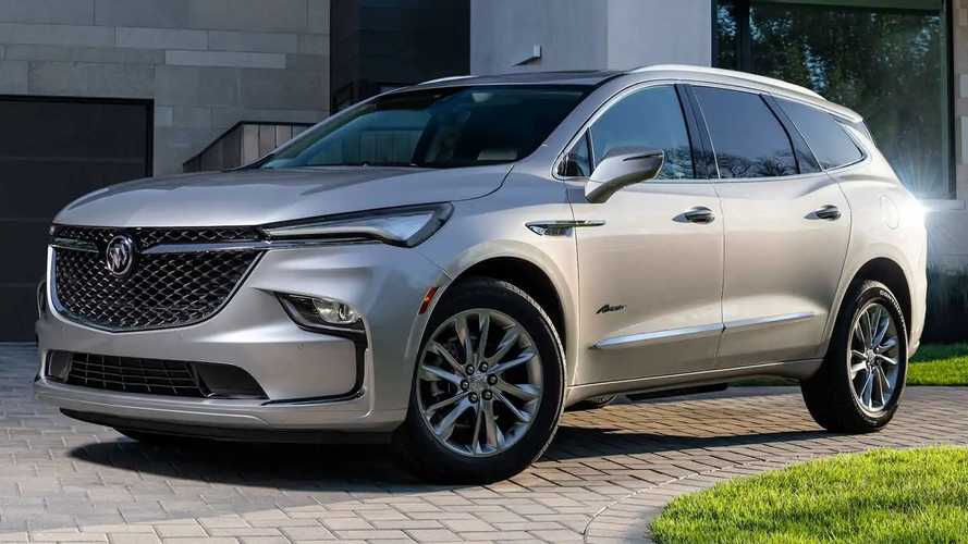 2022 Buick Enclave Debuts New Looks, More Standard Safety Kit