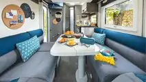 Chausson X550 Interior Dining