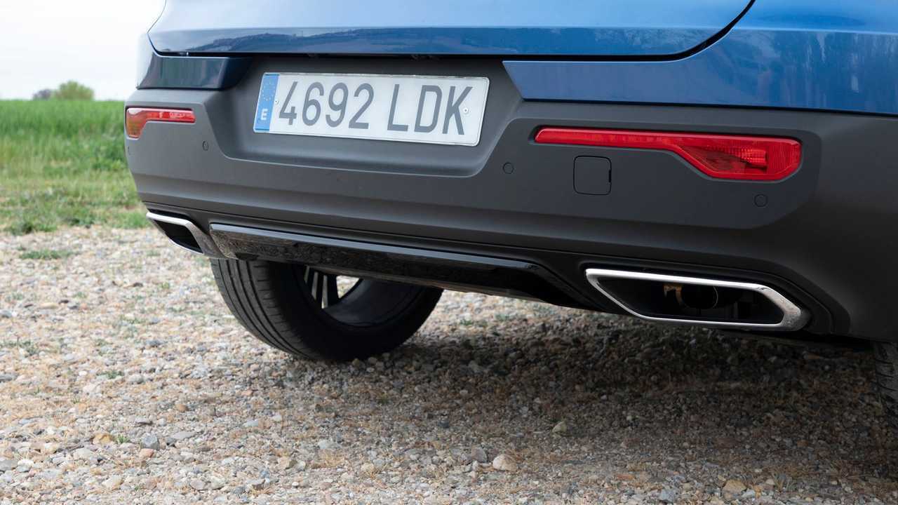 Prueba Volvo XC40 Recharge T5 R-Design 2021
