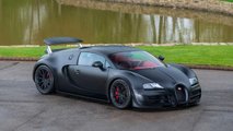 Bugatti Veyron Super Sport, l'ultimo esemplare prodotto