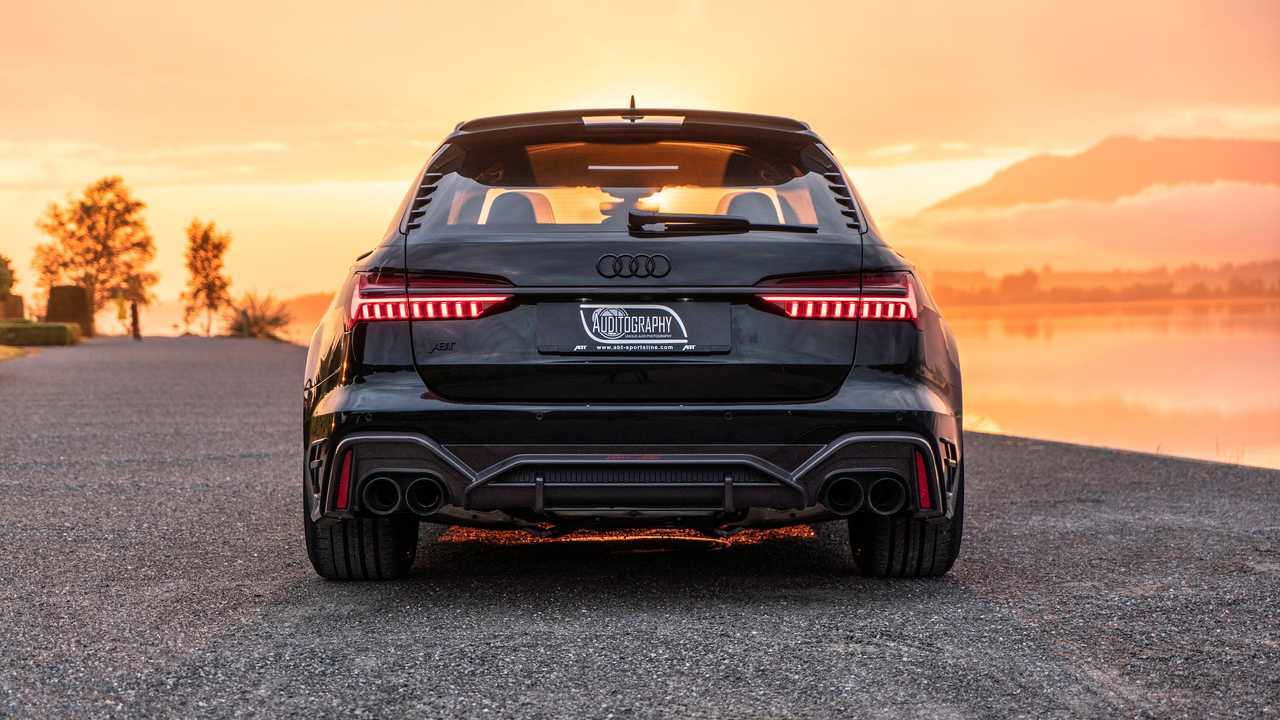 ABT Audi RS 6 Johann Abt Signature Edition