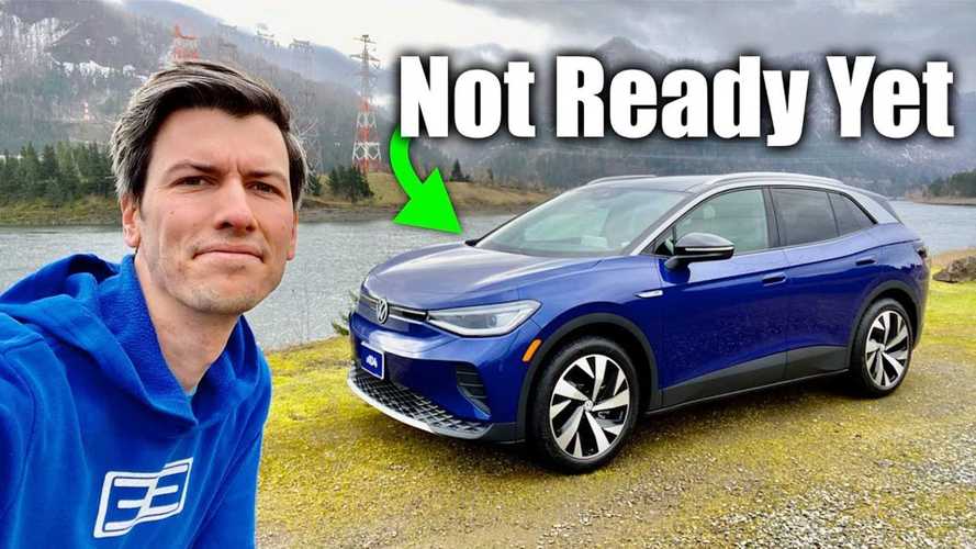 Engineering Explained Disappointed by VW ID.4