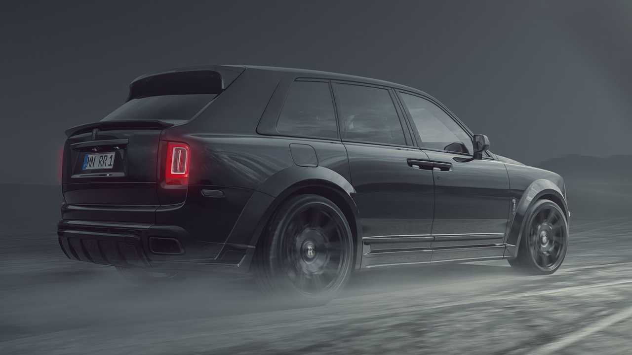 Rolls-Royce Cullinan por Spofec