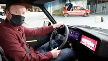 Opel Manta GSe ElektroMod: First seat rehearsal