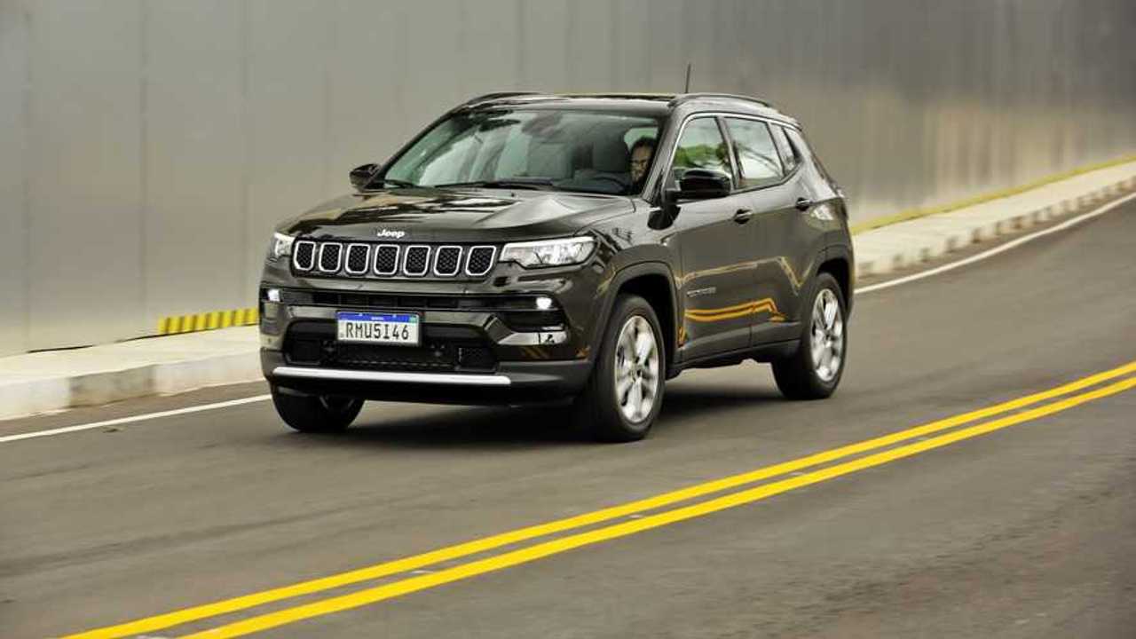Jeep Compass Longitude 1.3T 2022 (Teste BR)