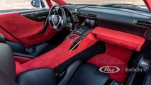 Lexus LFA, un esemplare incredibile in vendita