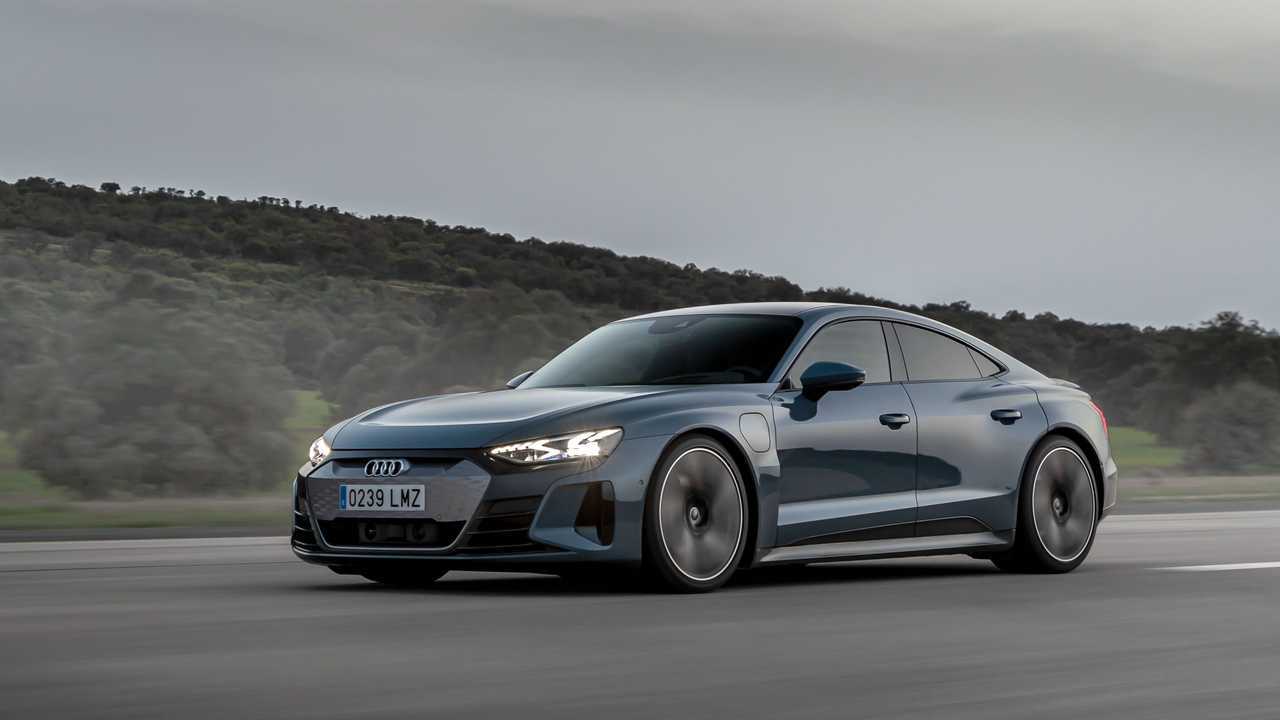Audi e-tron GT 2021