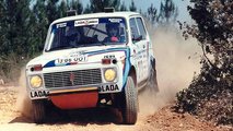 Lada Niva: alegría y tristeza en el París-Dakar